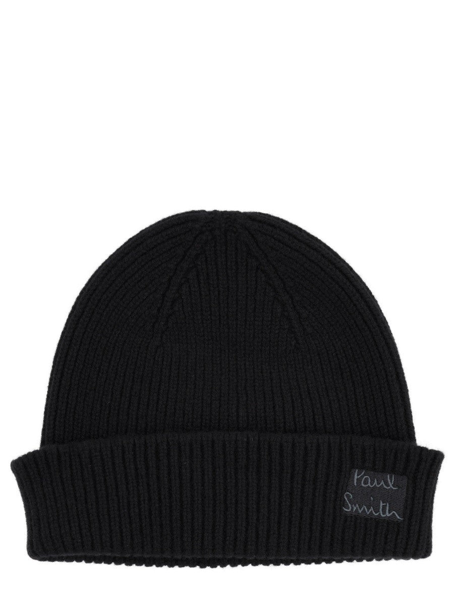 PAUL SMITH CASHMERE AND WOOL CAP