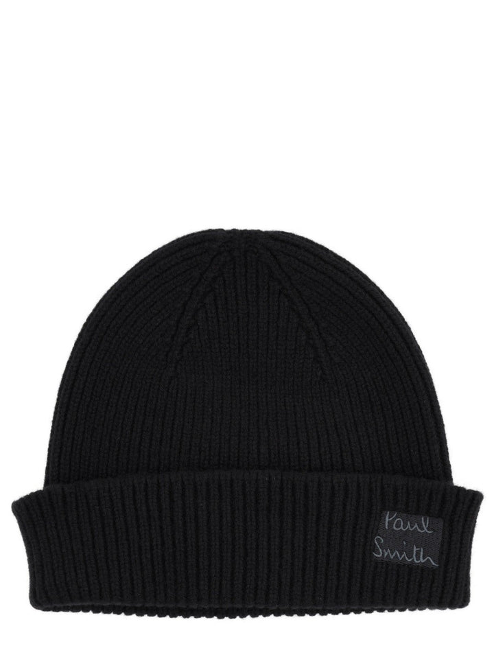 PAUL SMITH CASHMERE AND WOOL CAP