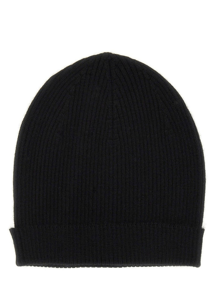 RICK OWENS CASHMERE BEANIE HAT