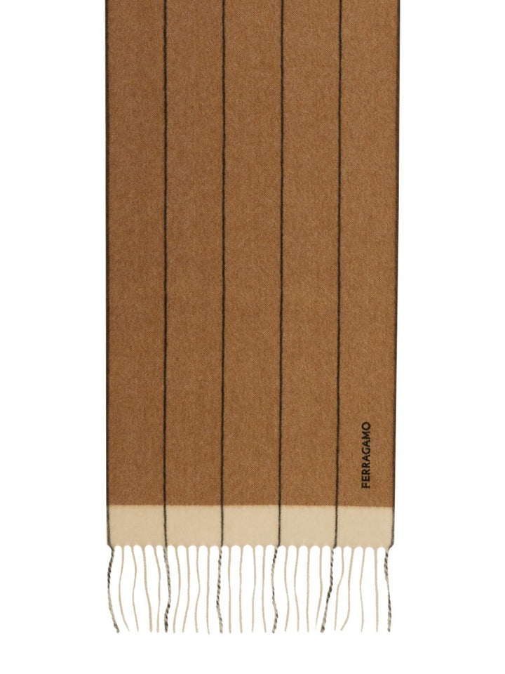 Ferragamo CASHMERE BLEND SCARF