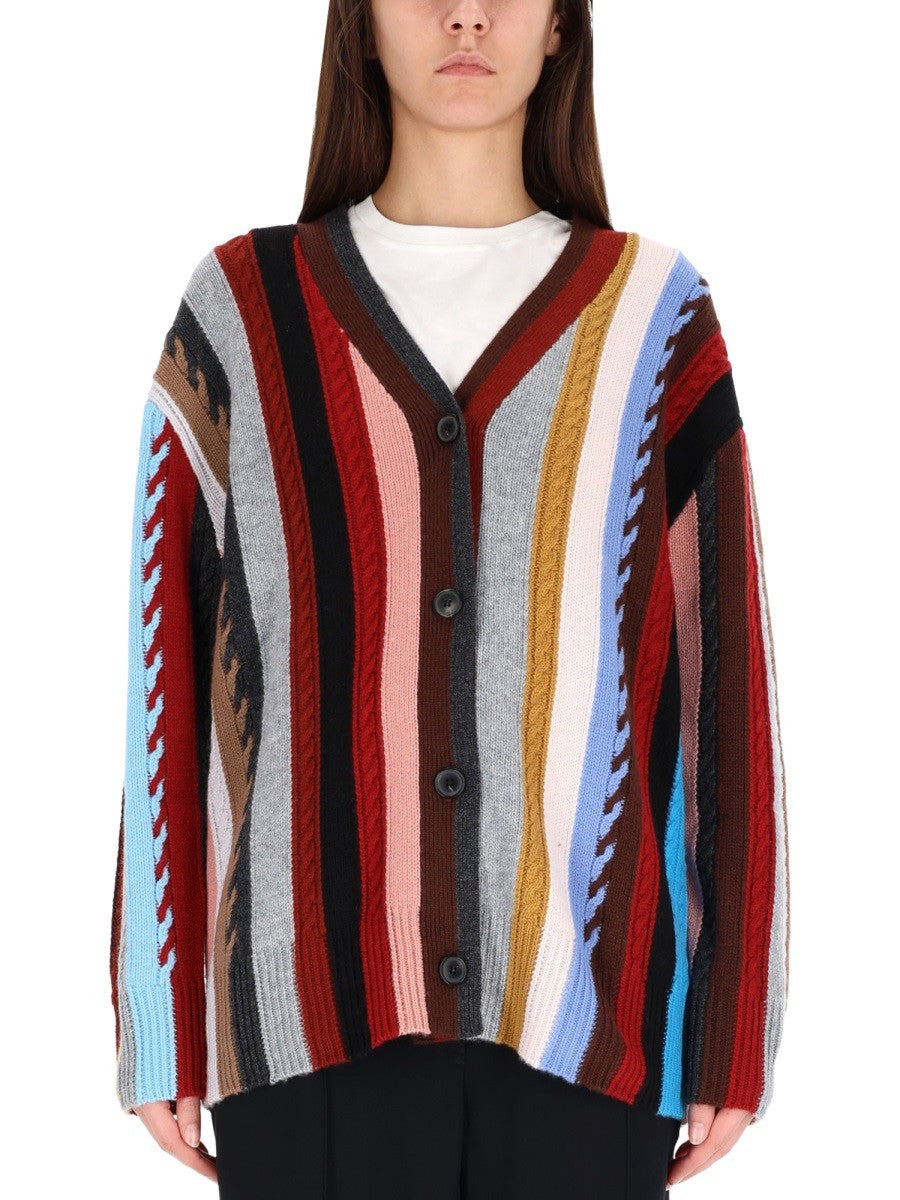PAUL SMITH CASHMERE CARDIGAN
