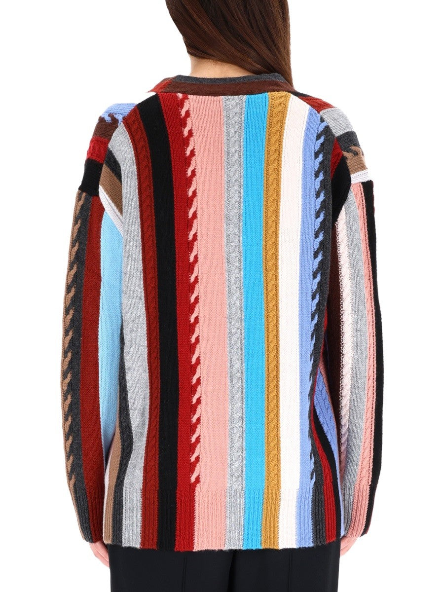 PAUL SMITH CASHMERE CARDIGAN