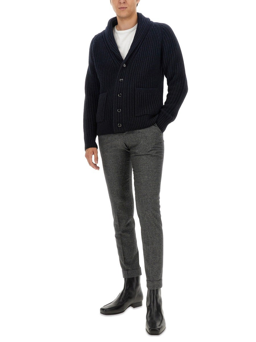 BRIONI CASHMERE CARDIGAN
