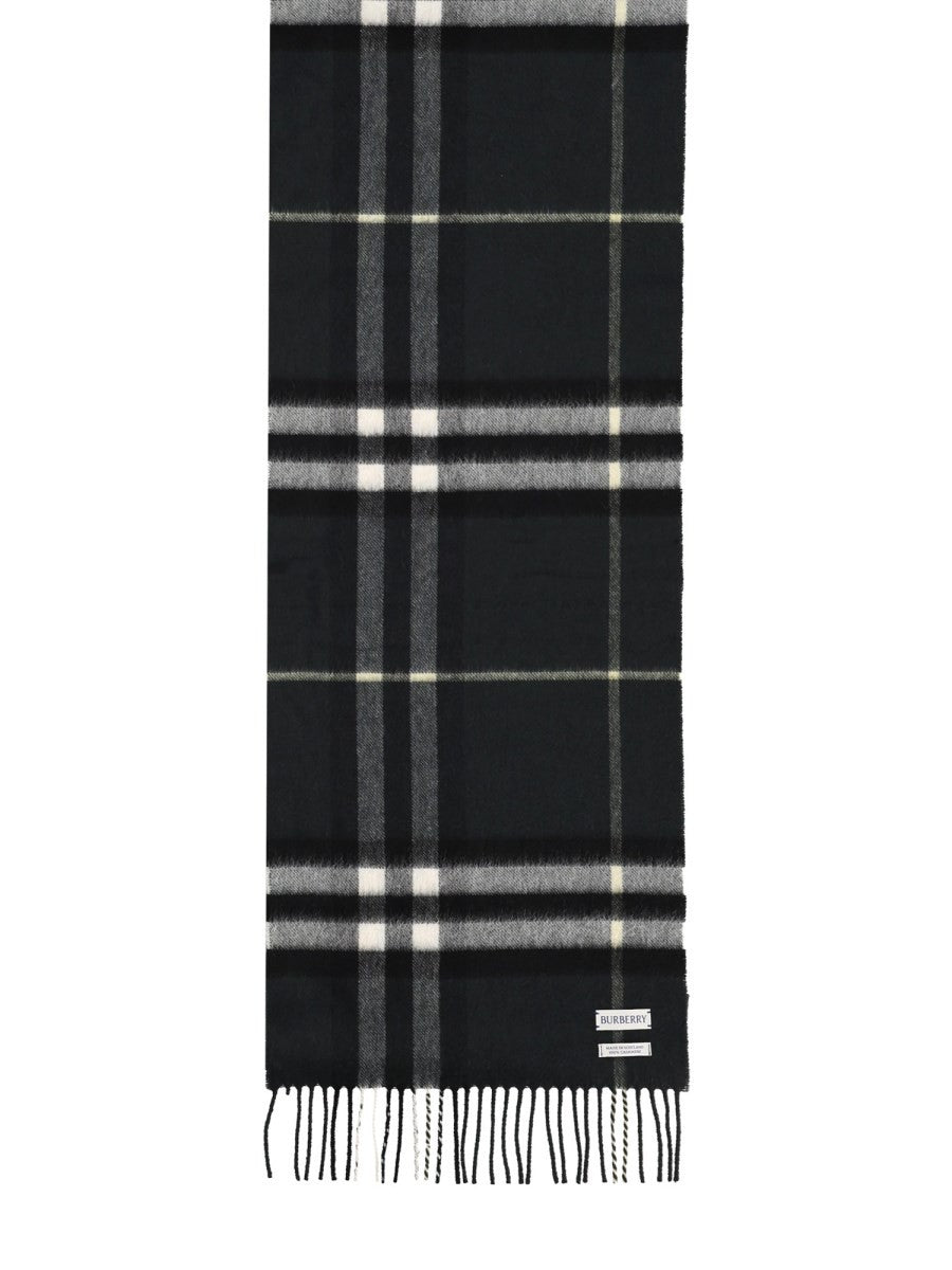 Burberry CASHMERE CHECK SCARF