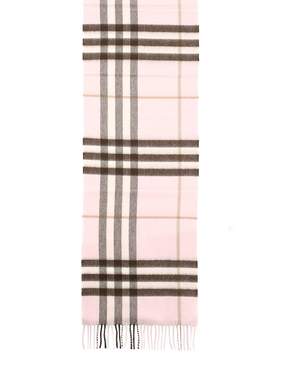 Burberry CASHMERE CHECK SCARF