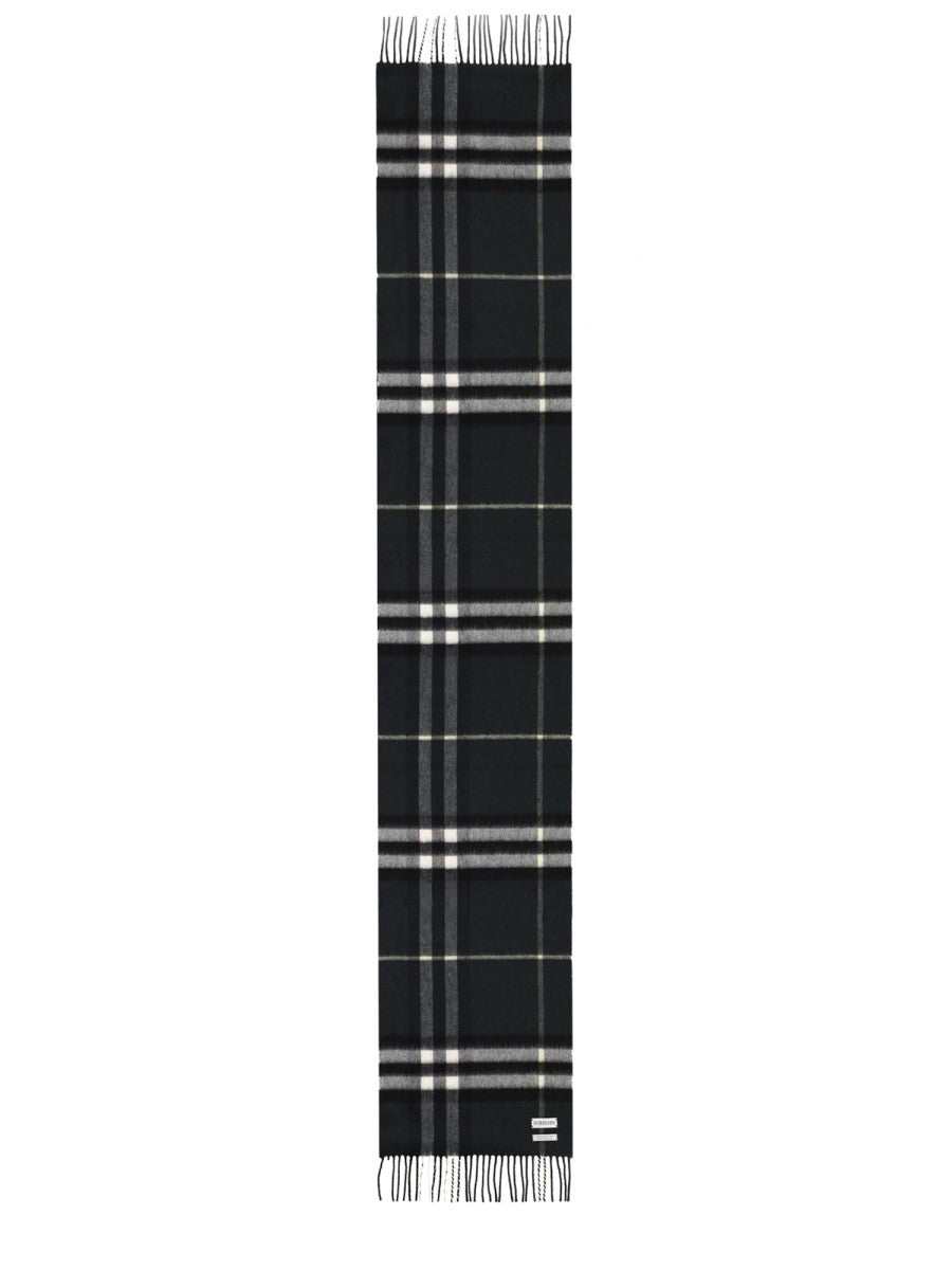 Burberry CASHMERE CHECK SCARF