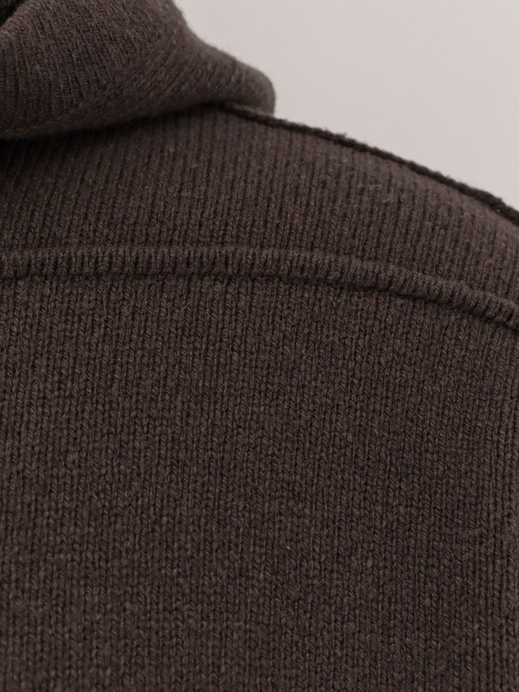 RICK OWENS Cashmere hooded sweatshirt