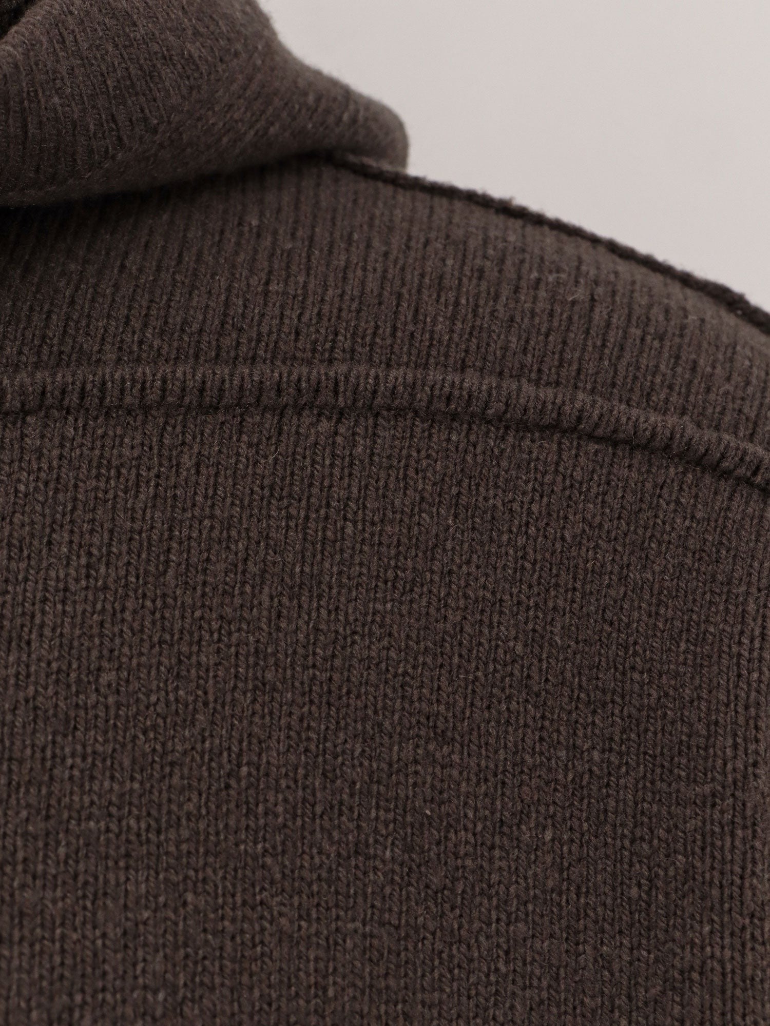 RICK OWENS Cashmere hooded sweatshirt