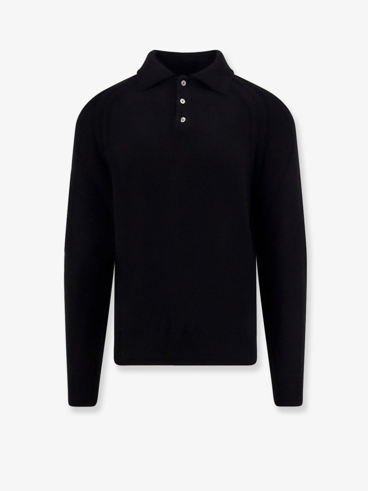 Dior Cashmere Polo Shirt