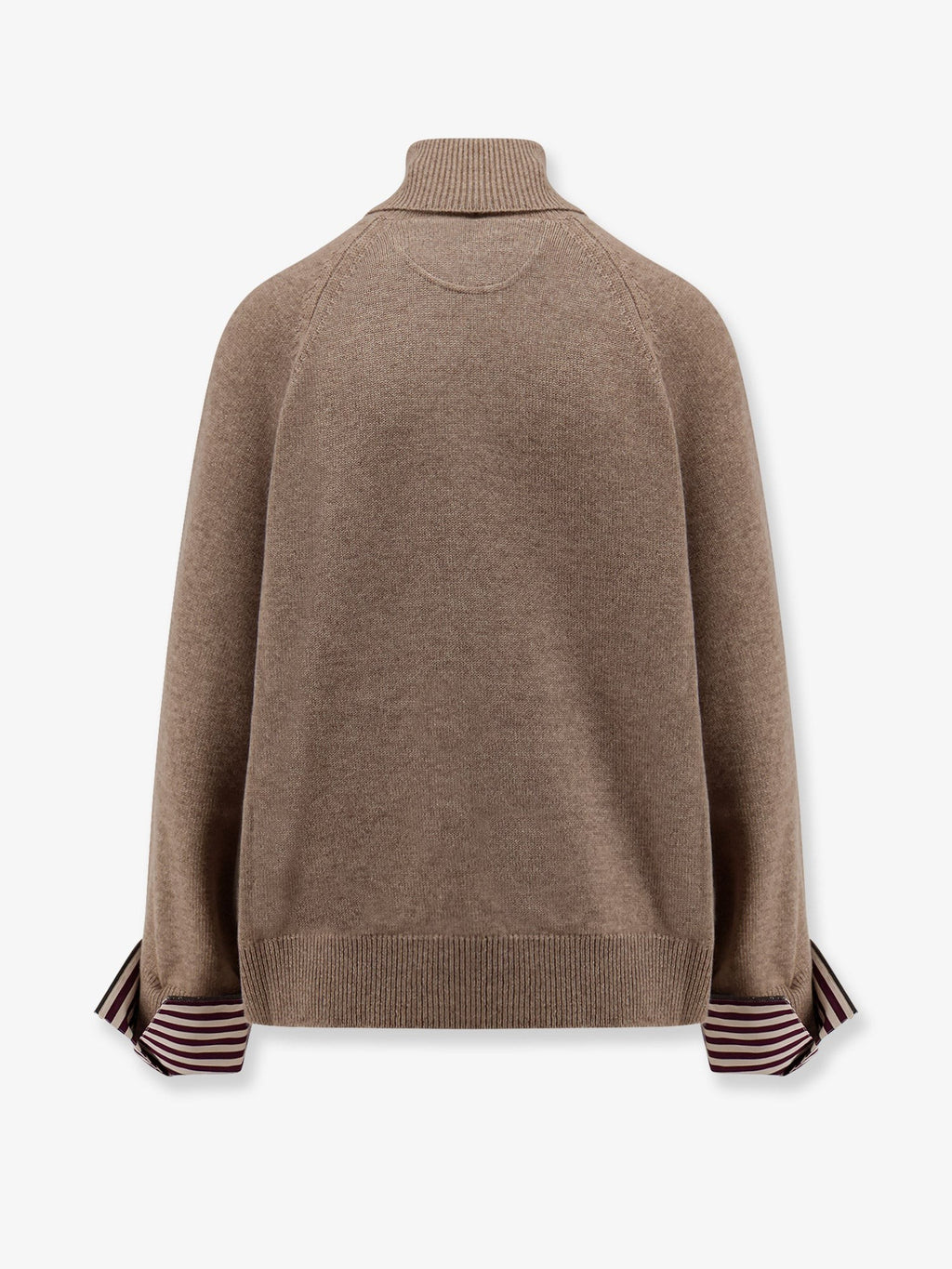 Brunello Cucinelli Cashmere sweater with Monili detail