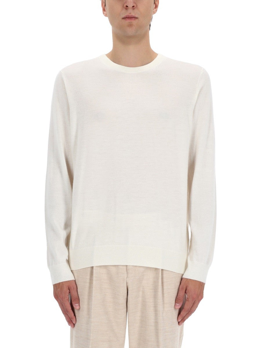 BOSS CAMEL CASHMERE SWEATER