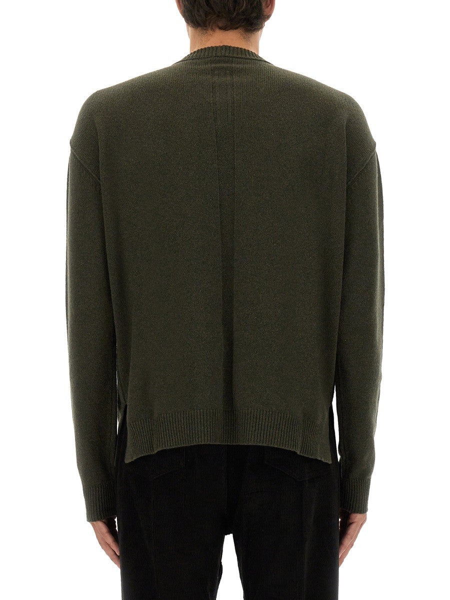 RICK OWENS CASHMERE SWEATER