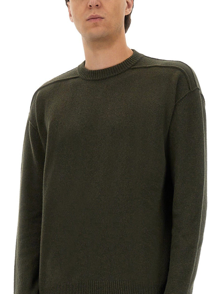 RICK OWENS CASHMERE SWEATER
