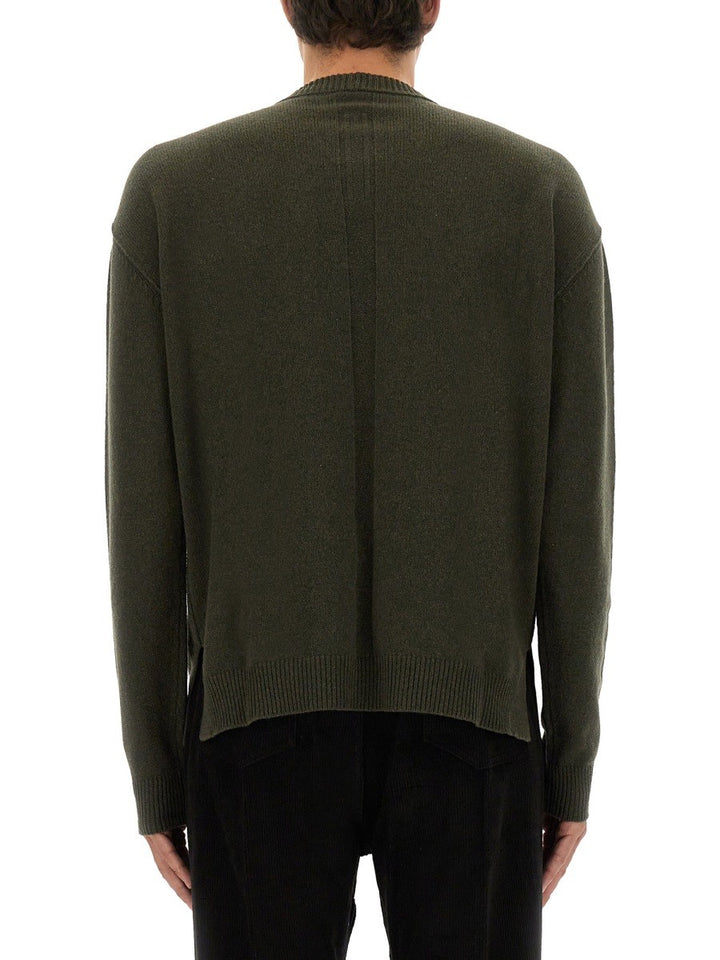 RICK OWENS CASHMERE SWEATER