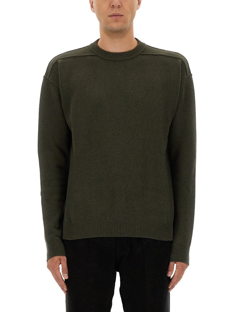 RICK OWENS CASHMERE SWEATER