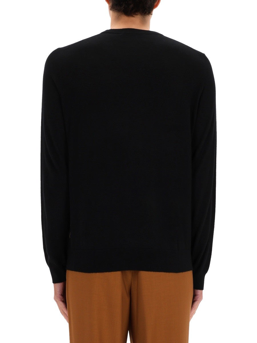 BOSS CAMEL CASHMERE SWEATER