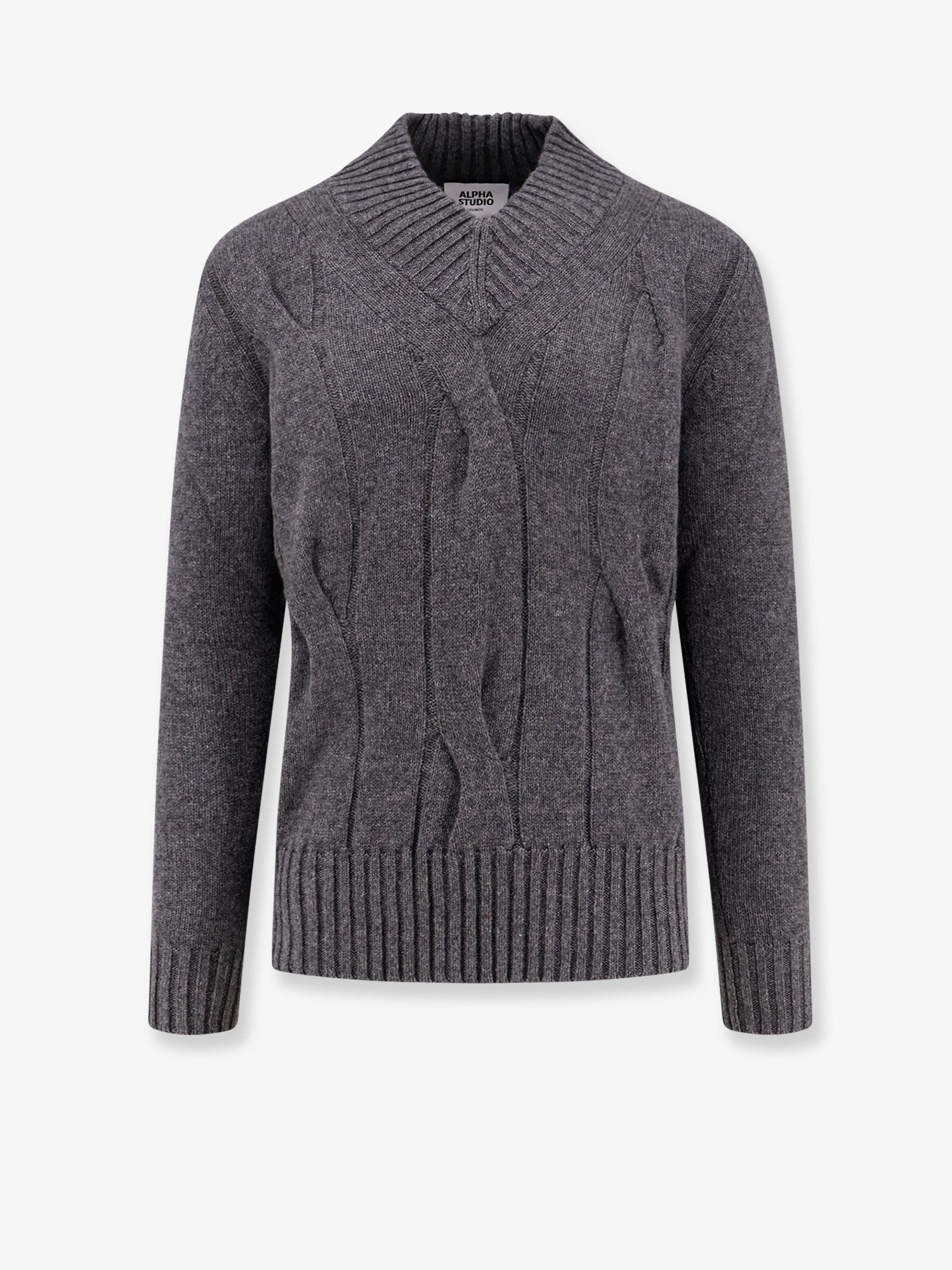 ALPHA-STUDIO Cashmere sweater