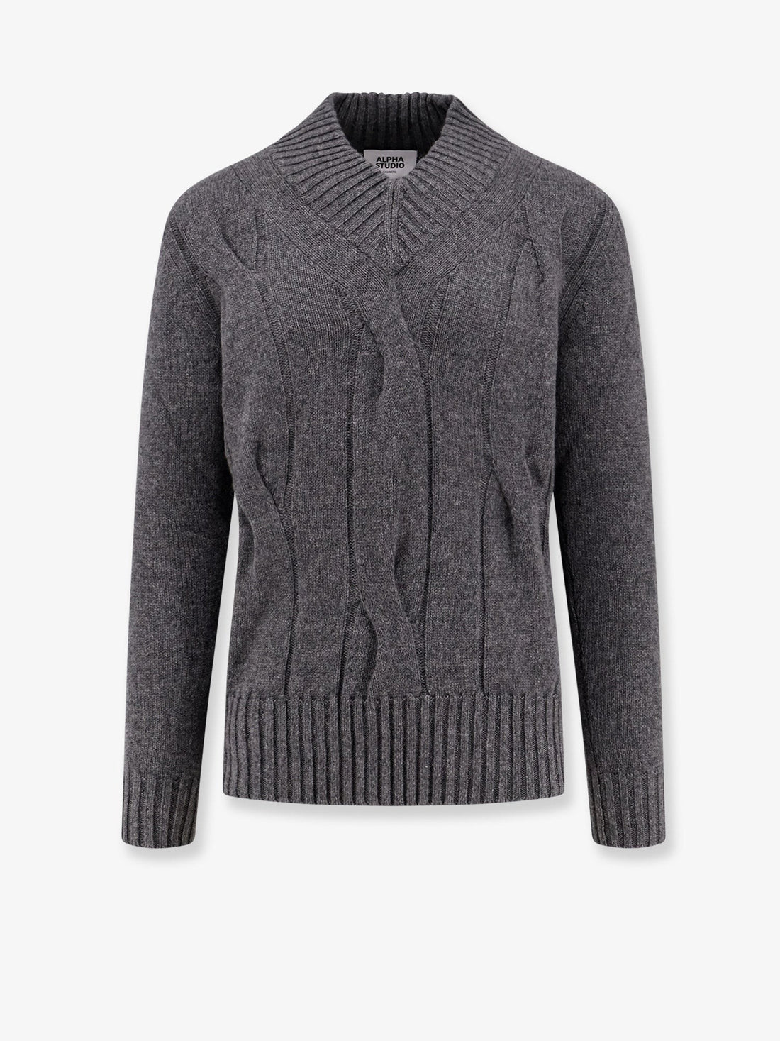 ALPHA-STUDIO Cashmere sweater