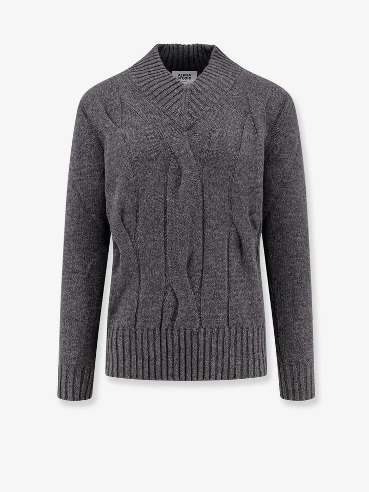 ALPHA-STUDIO Cashmere sweater