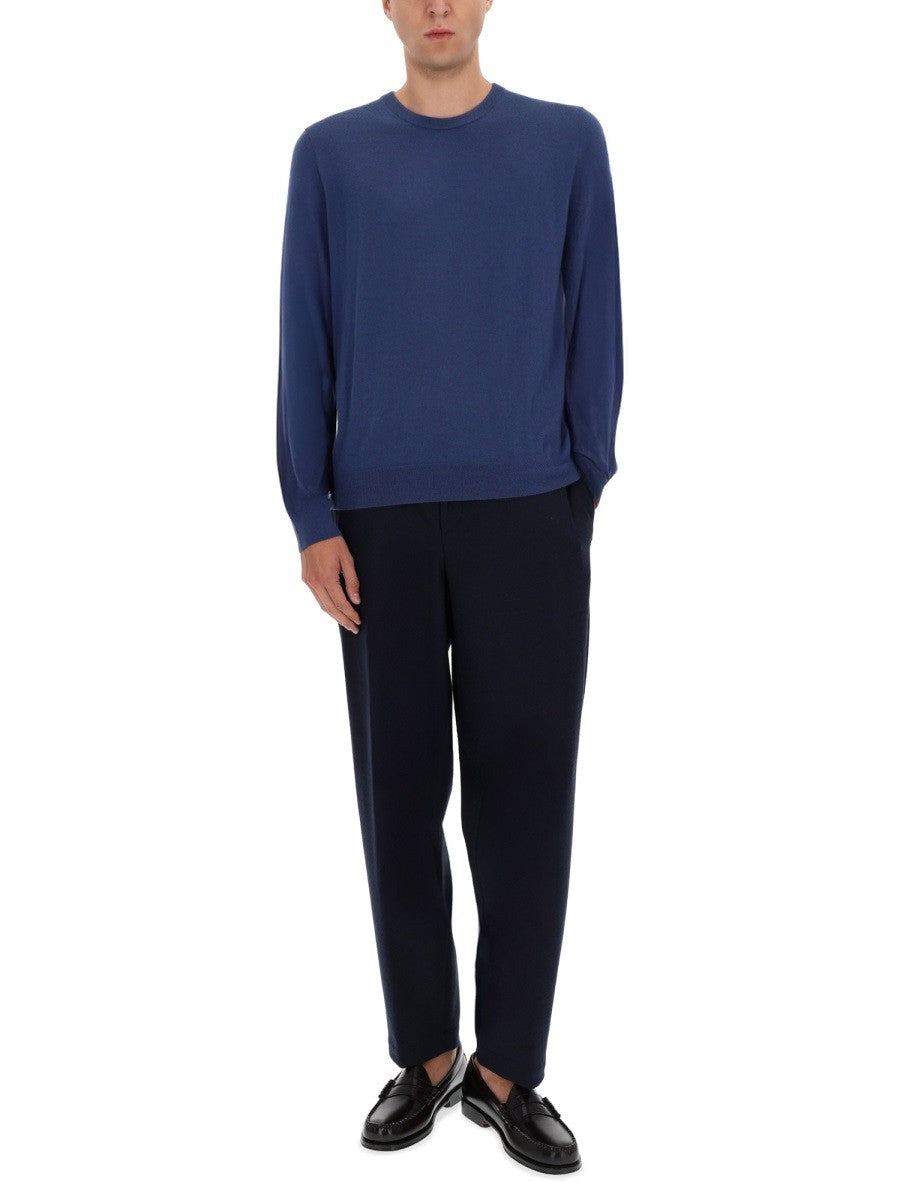 BOSS CAMEL CASHMERE SWEATER