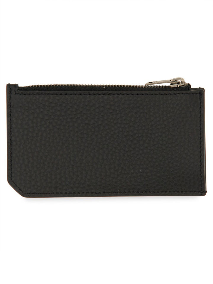 Saint Laurent CASSANDRE FRAGMENTS CARD HOLDER