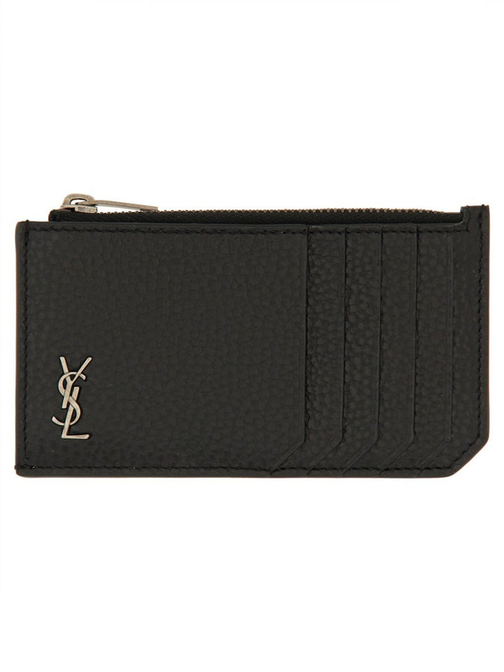 Saint Laurent CASSANDRE FRAGMENTS CARD HOLDER