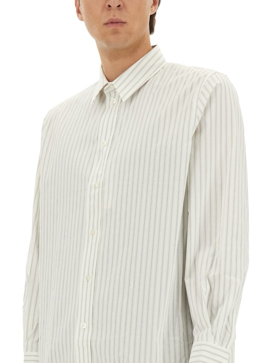 Saint Laurent CASSANDRE STRIPED SHIRT