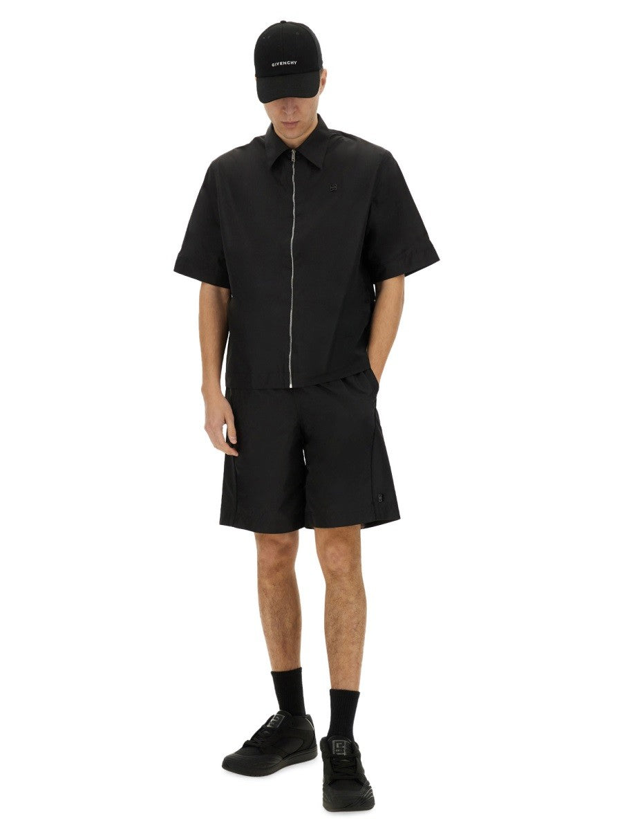 Givenchy CASUAL SHIRT WITH ZIPPER