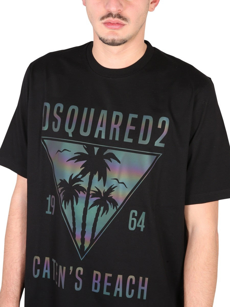 Dsquared CATEN'S BEACH T-SHIRT
