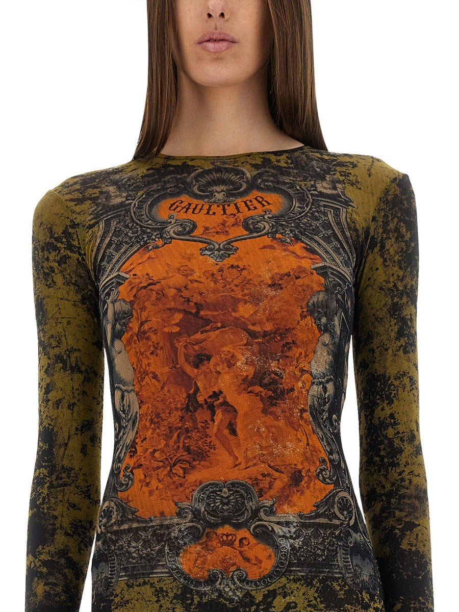 JEAN PAUL GAULTIER CATSUIT "MÉDAILLON"