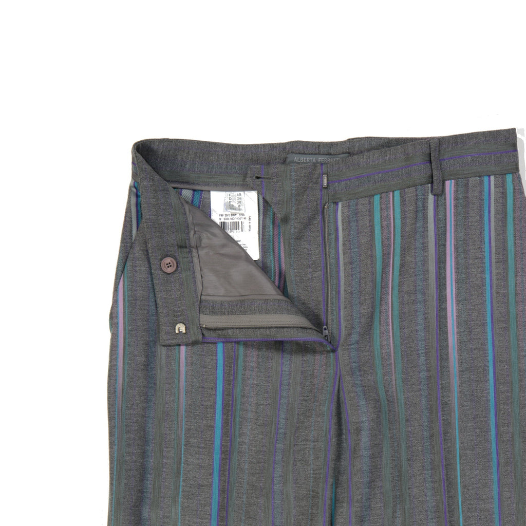 Alberta Ferretti Wool Blend Trousers