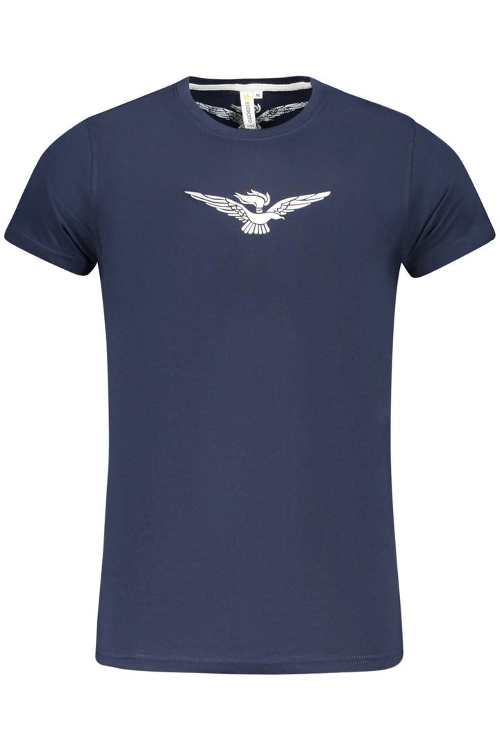 ARMY 1659 MEN&#39;S SHORT SLEEVE T-SHIRT BLUE