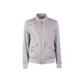 Herno Linen Bomber Jacket