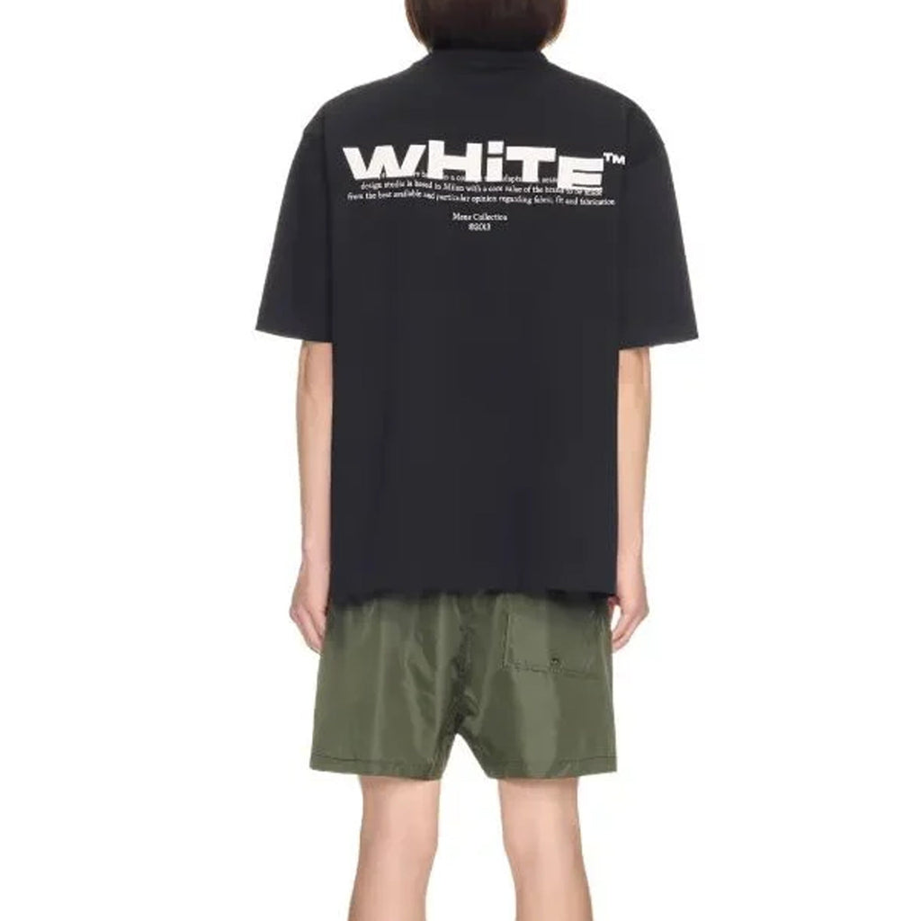 Off - White Logo T-shirt - MEN CLOTHING - OFF - WHITE - Tluxy New