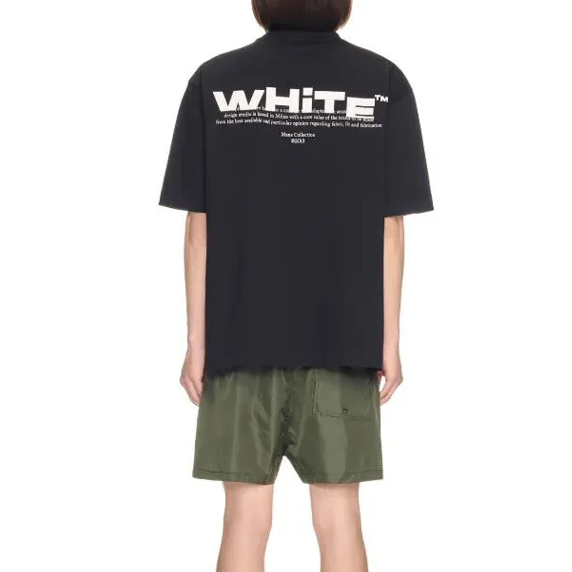 Off - White Logo T-shirt - MEN CLOTHING - OFF - WHITE - Tluxy New