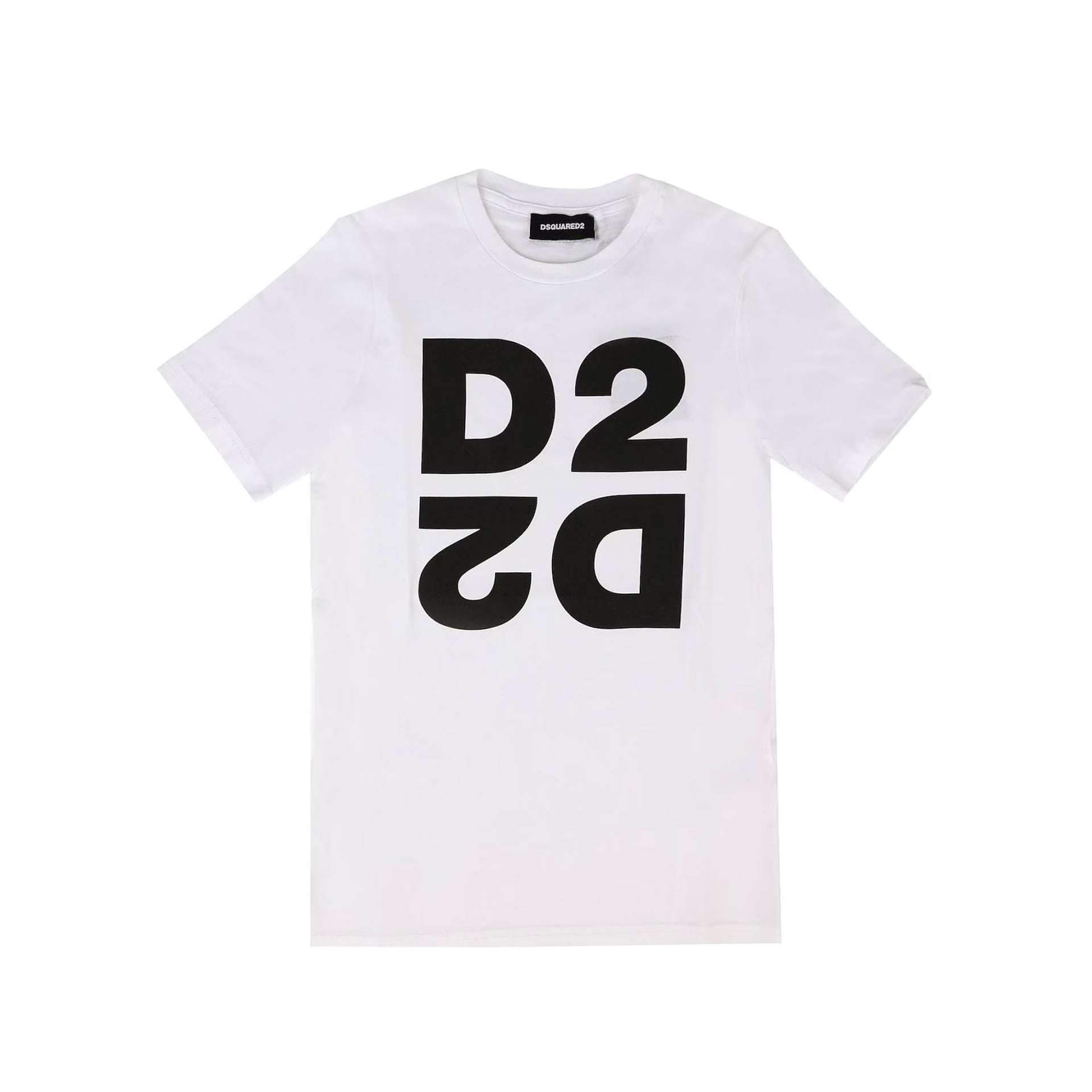 Dsquared2 Cotton Logo T-Shirt - MEN CLOTHING - DSQUARED2 - Tluxy New