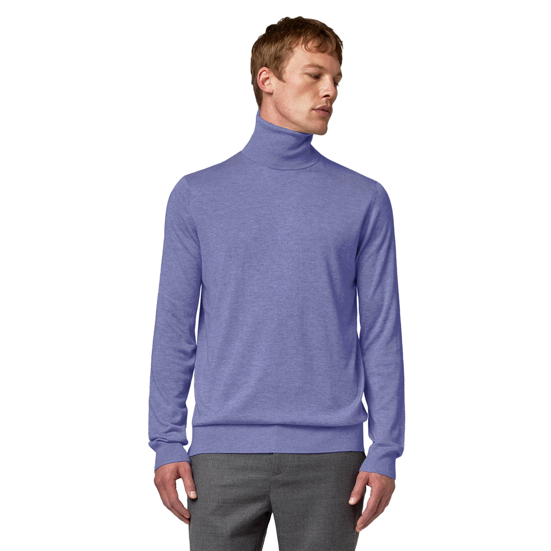 Alpha Studio Sweaters Purple Man