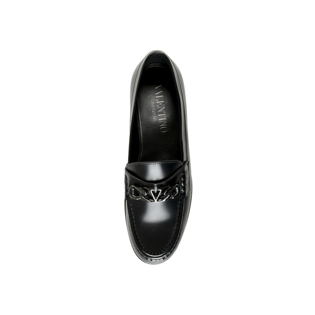 Valentino Garavani Leather Loafers