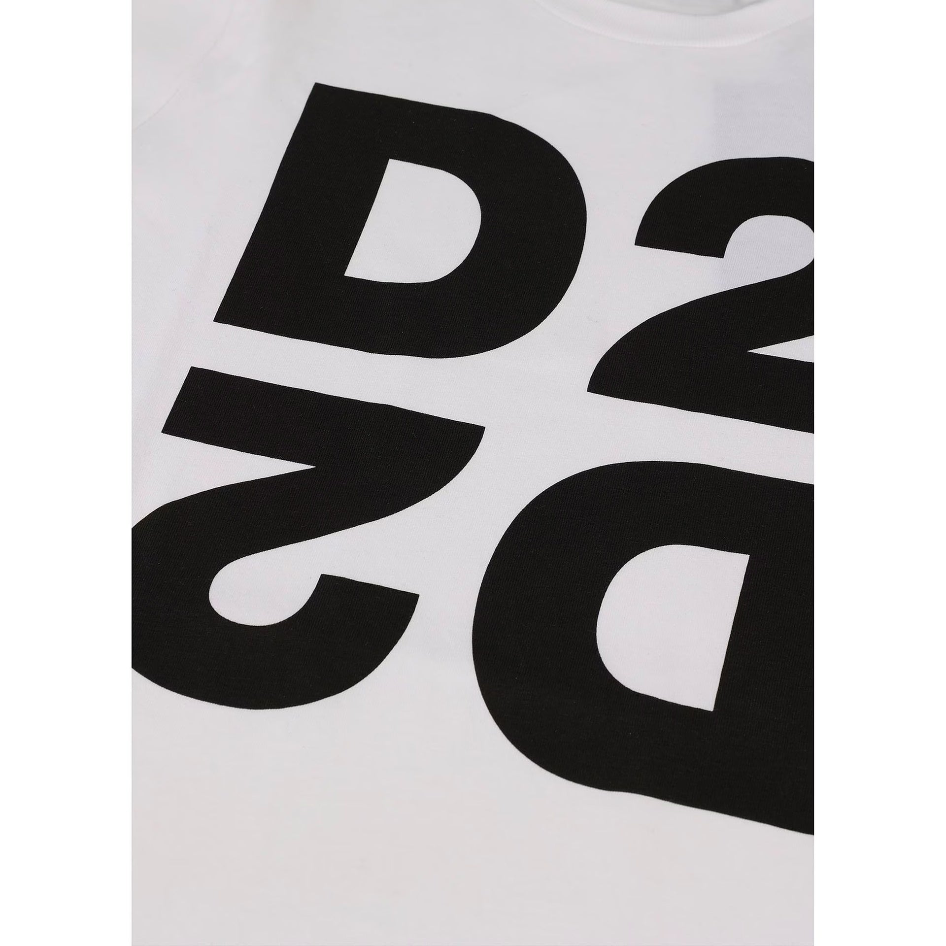 Dsquared2 Cotton Logo T-Shirt - MEN CLOTHING - DSQUARED2 - Tluxy New