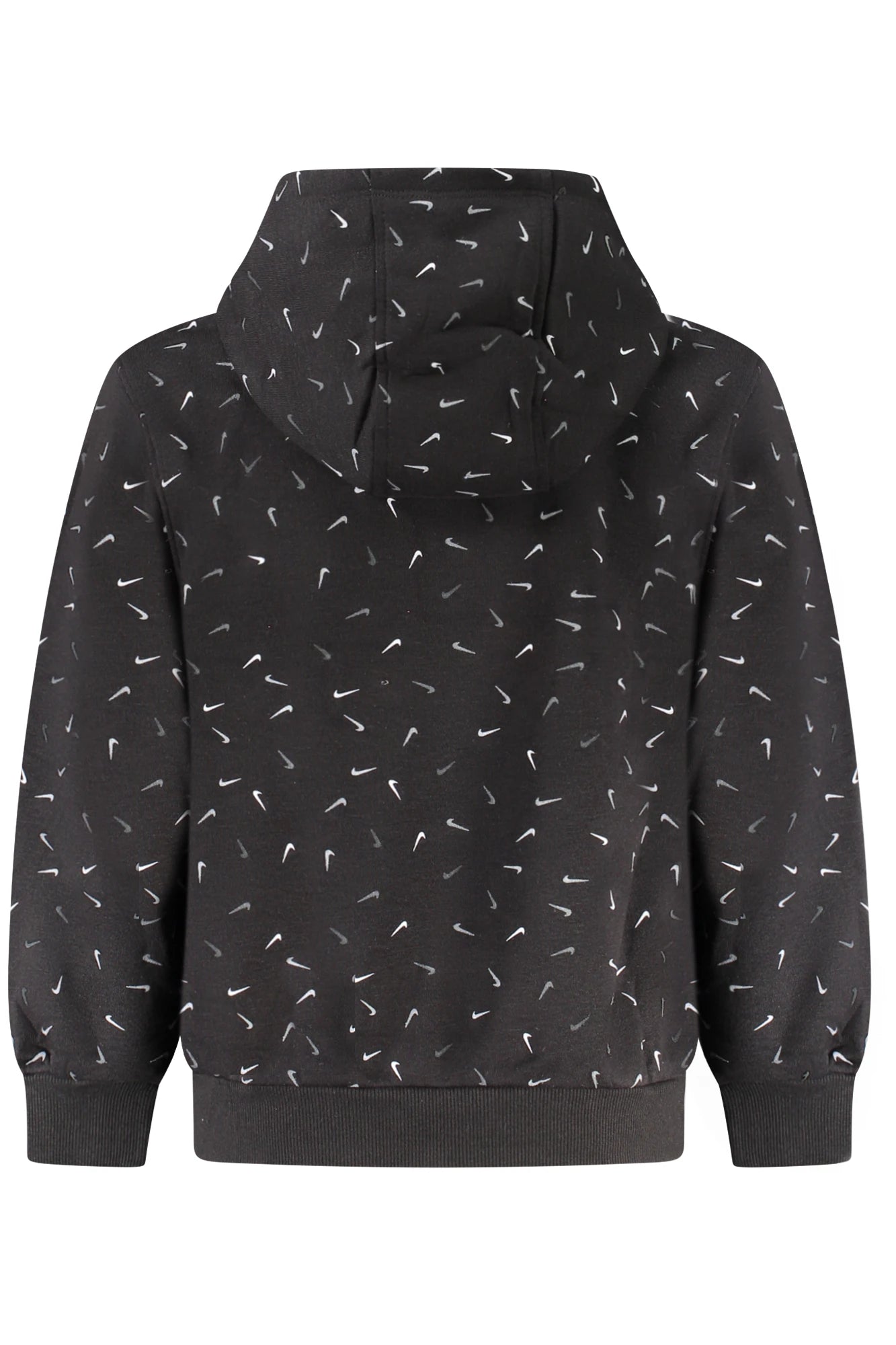 NIKE KIDS&#39; BLACK ZIP-UP SWEATSHIRT
