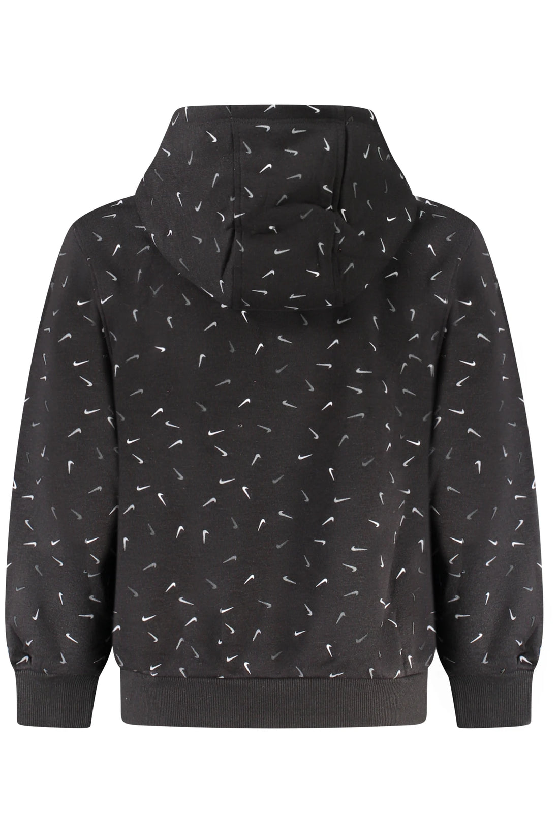 NIKE KIDS&#39; BLACK ZIP-UP SWEATSHIRT