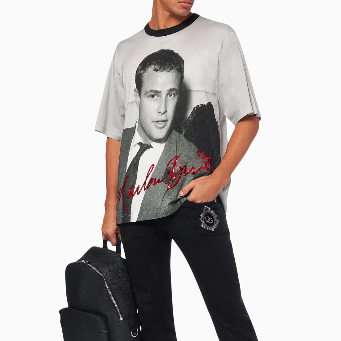 Dolce &amp; Gabbana Marlon Brando T-Shirt