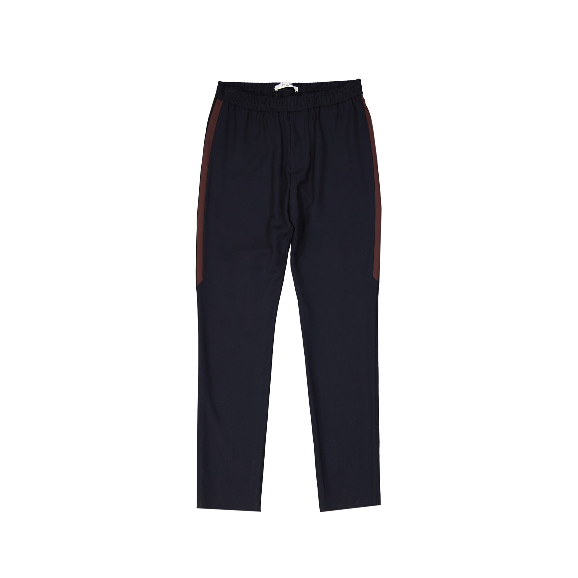 Givenchy Striped Side Panel Wool Trousers