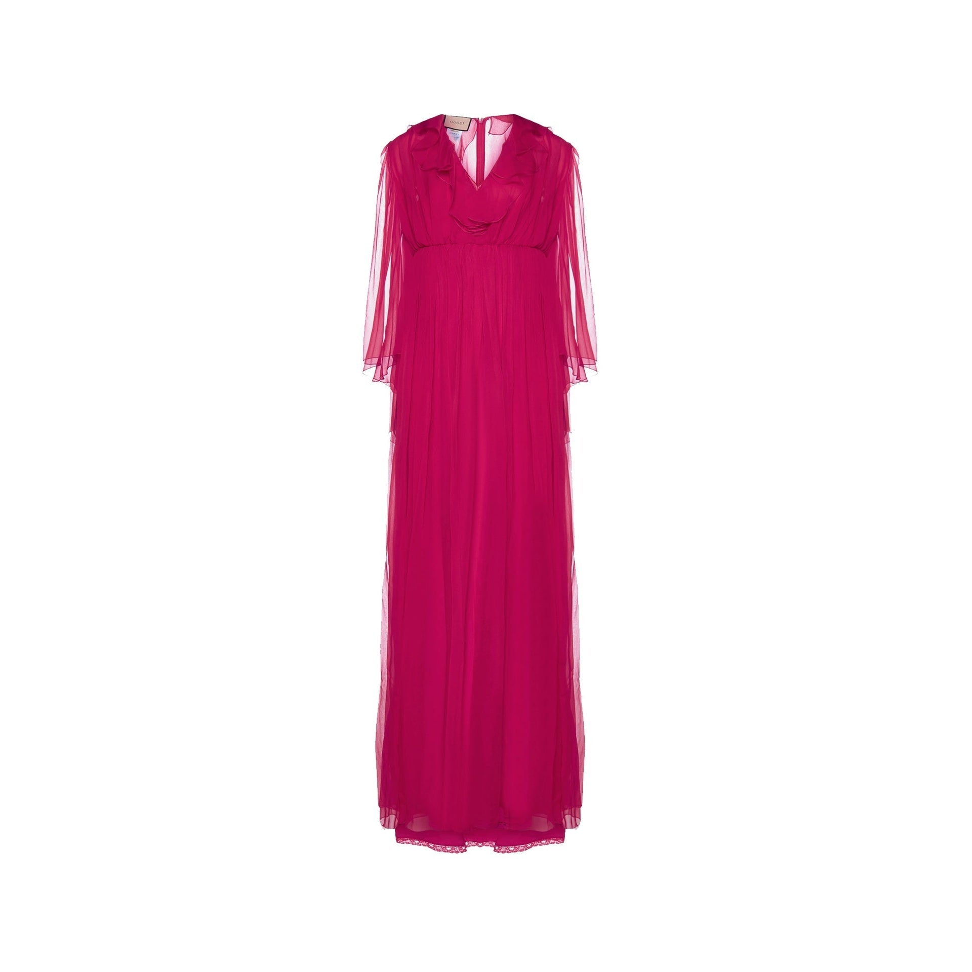 Gucci Silk Midi Dress – Siebentaschen