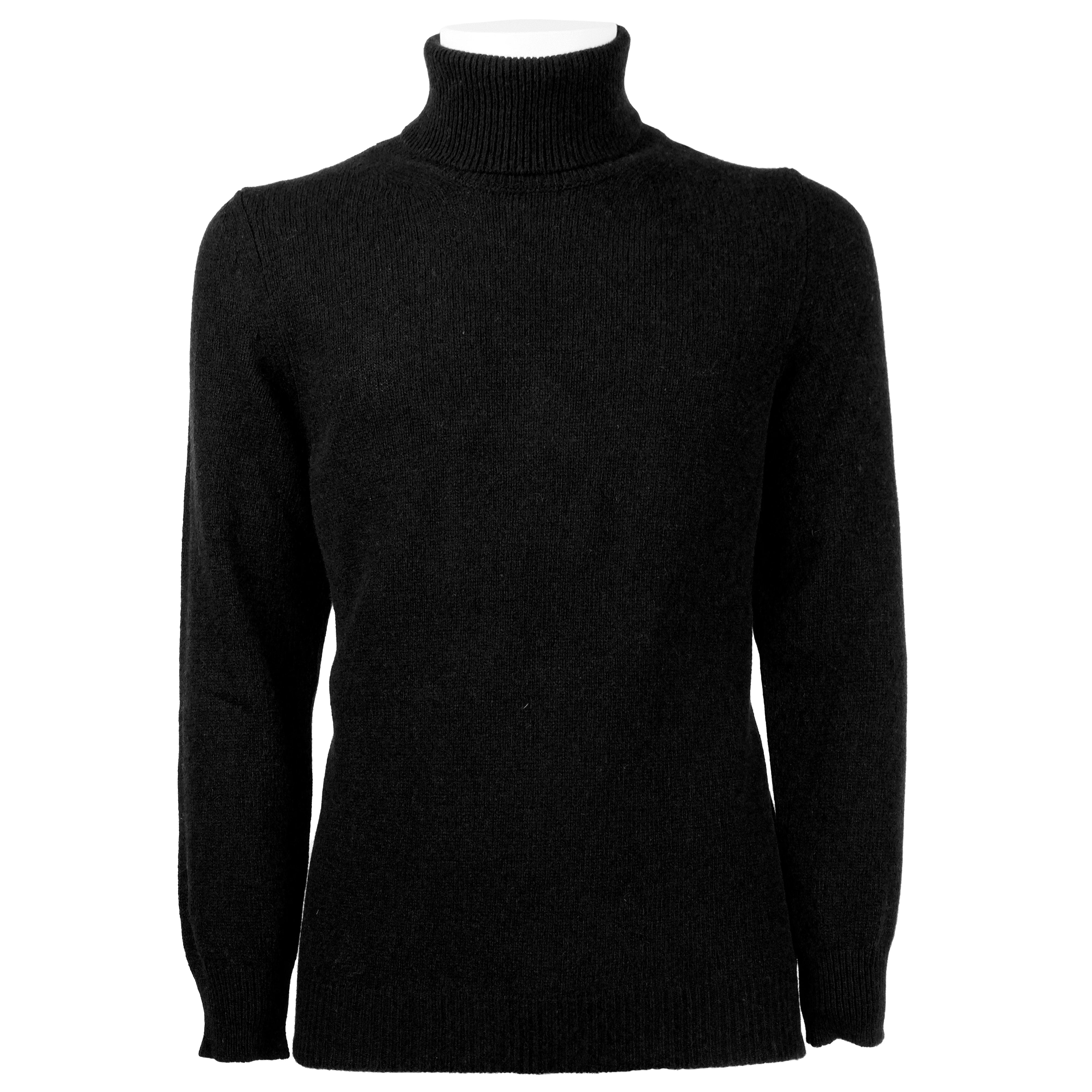 Emilio Romanelli Sweaters Black Man
