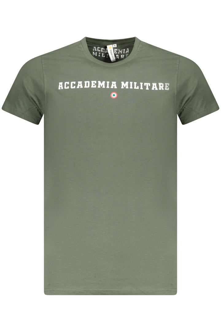 MILITARY ACADEMY SHORT SLEEVE T-SHIRT MEN GREEN