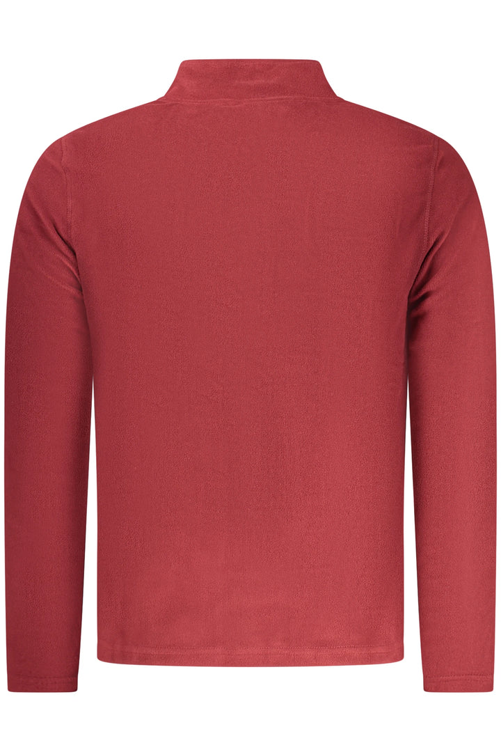 US GRAND MEN&#39;S RED ZIP-UP SWEATSHIRT