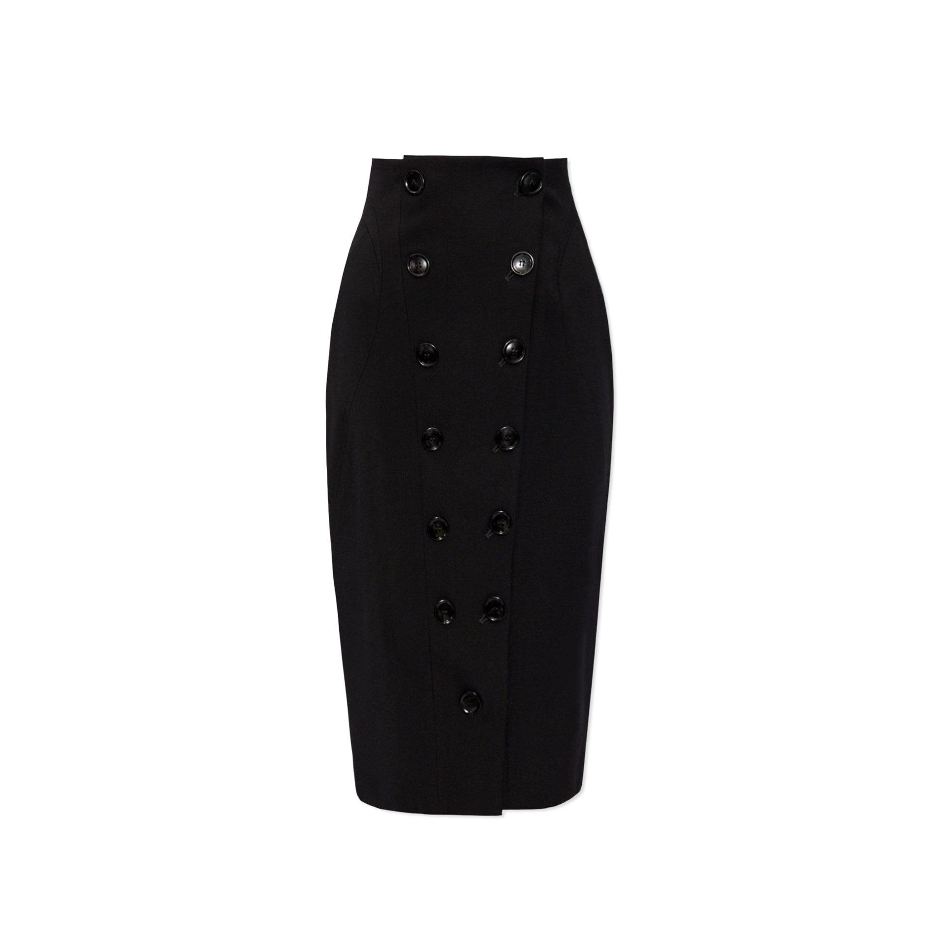Alaia Wool Pencil Skirt