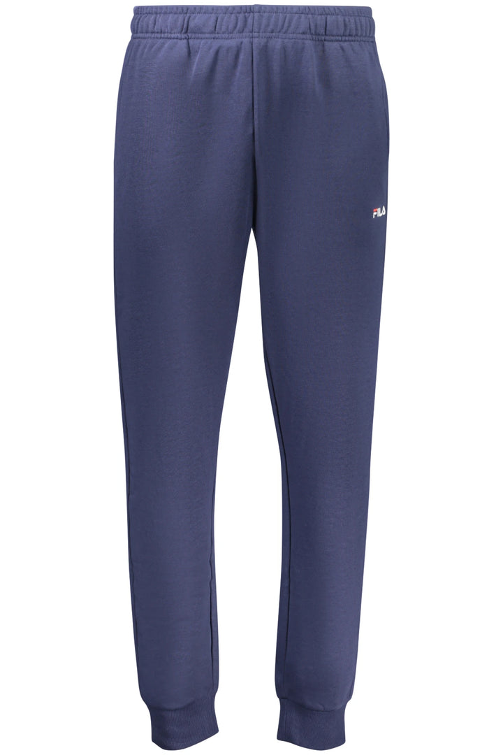 FILA MEN&#39;S BLUE LONG TRACKSUIT PANTS