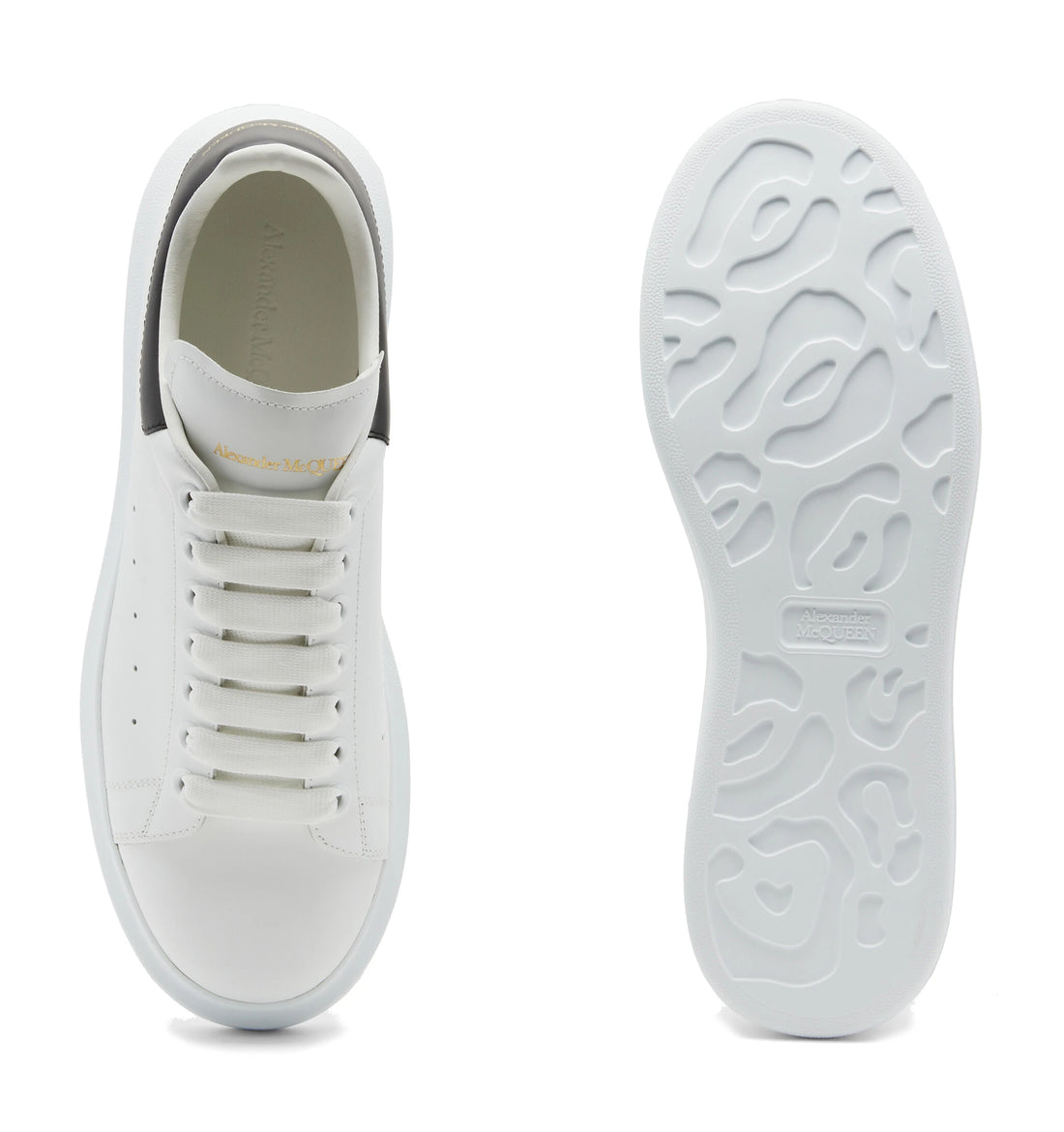 Alexander Mcqueen Sneakers White Man